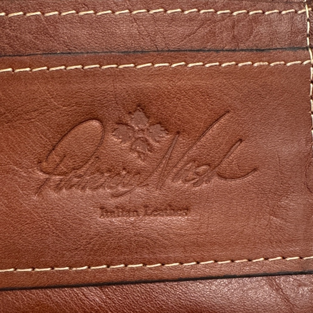 Patricia Nash Green Embossed Floral Wallet NWT - Picture 9 of 11
